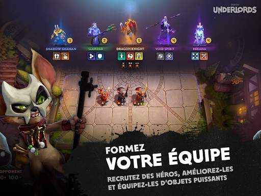 Dota Underlords screenshot 8