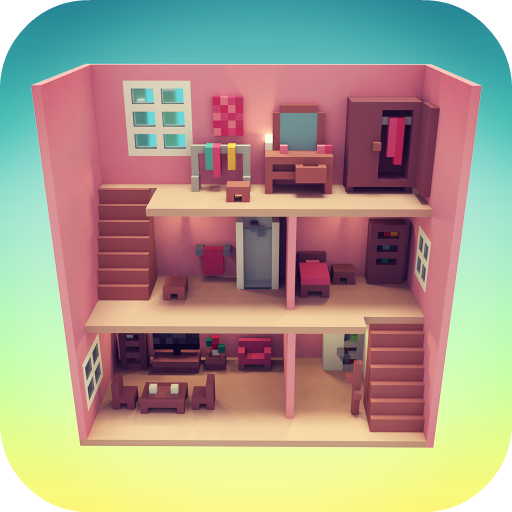 Glam Doll House: Fashion Girls Craft &amp; Exploration icon