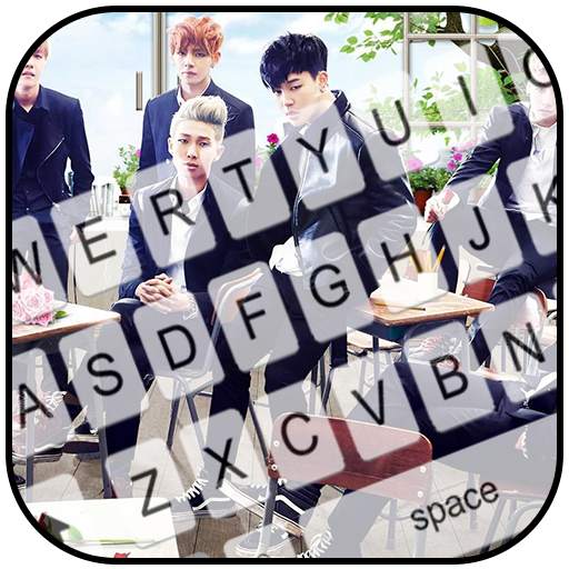 Cute and Cool of BTS Keyboard Theme 7.0