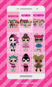 Wallpaper for Surprise Lol Dolls screenshot 2