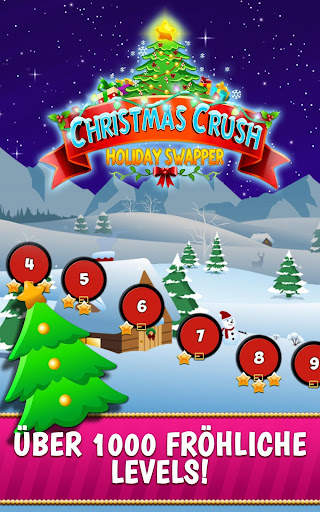 Christmas Crush Match 3 Spiel screenshot 6