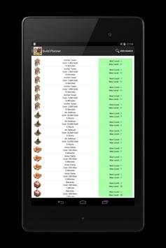 Planner for Clash of Clans screenshot 19