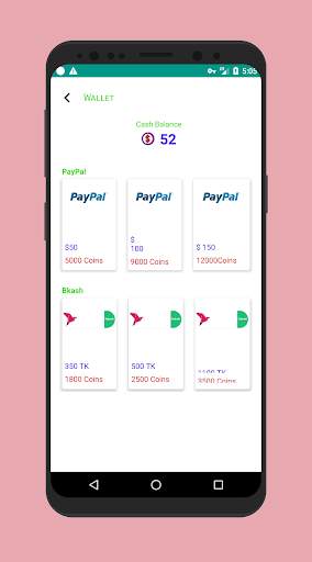 Earn Money Mobile स्क्रीनशॉट 2