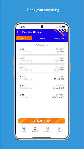 Unifi Mobile Prepaid screenshot 2