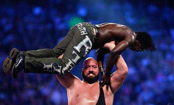 Big Show ,Heavy Weight Fighter: WWE Champion Video screenshot 5