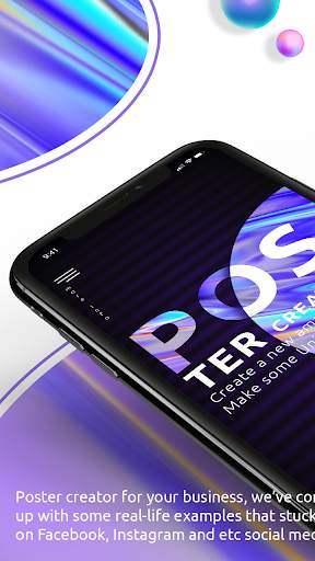 Poster Maker - Poster Designer,Ads Banner Designer screenshot 1
