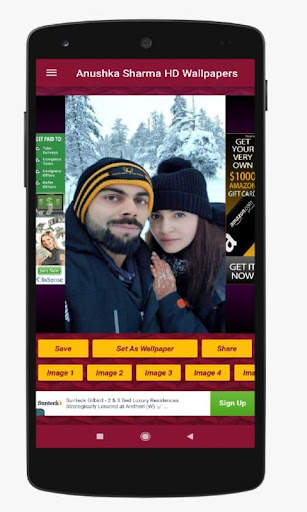 Anushka Sharma HD Wallpapers screenshot 3