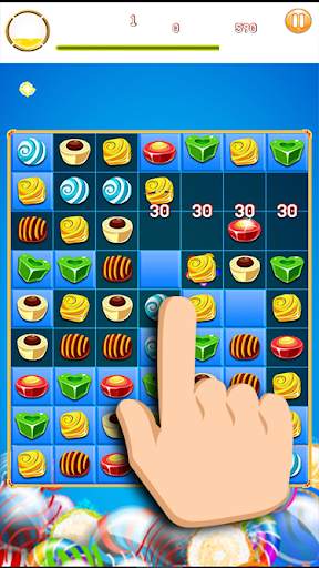 Candy Sweet Star : Match 3 screenshot 2