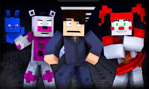FNAF Sister Location Mod for Minecraft PE screenshot 2
