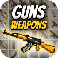 Mod Guns for MCPE. Weapons mods and addons. on 9Apps
