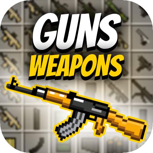 Mod Guns for MCPE. Weapons mod 2.0