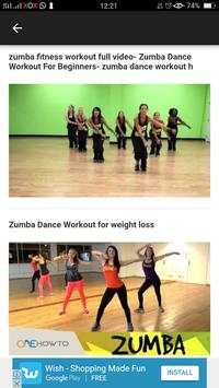 Zumba Dance screenshot 2
