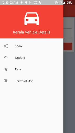Kerala Vehicle Owner Details screenshot 2