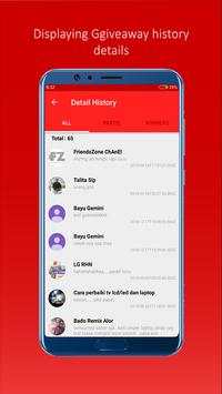 Random Giveaway for Youtube screenshot 7