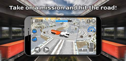Truck Simulator screenshot 1
