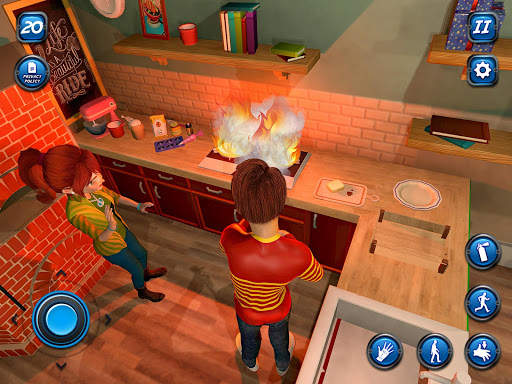 Virtual Neighbor Happy Family: Love Story Games screenshot 19