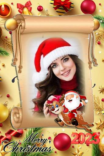 Christmas photo frame 2023 screenshot 3