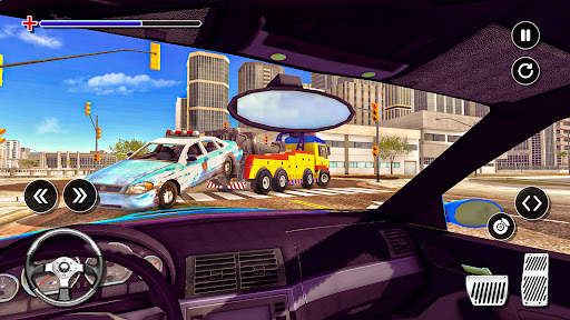Tow Truck Games Simulator 3D screenshot 2
