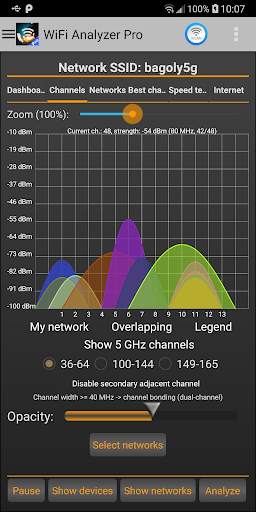 WiFi Analyzer Pro screenshot 1