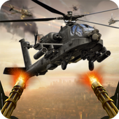 Gunship Helicopter Strike icon