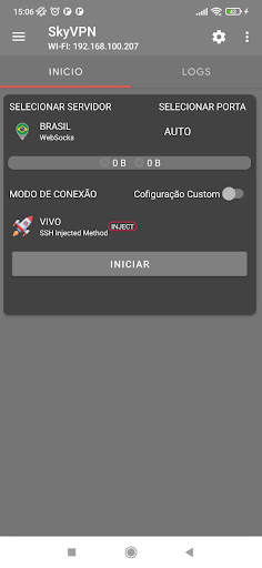 SKY VPN - INTERNET screenshot 1