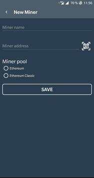 Ethermine Dashboard screenshot 4