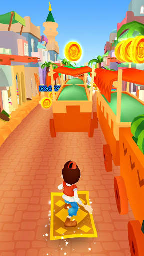 Magic Carpet 3D screenshot 2
