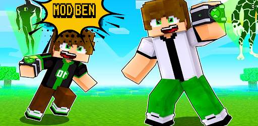 Ben 10 Mods Minecraft screenshot 2