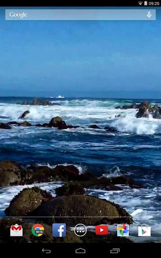 Ocean Waves Live Wallpaper 59 screenshot 16