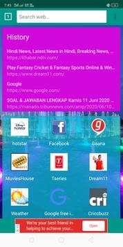 Indian uc browser screenshot 1