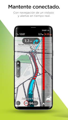 TomTom Navigation screenshot 2