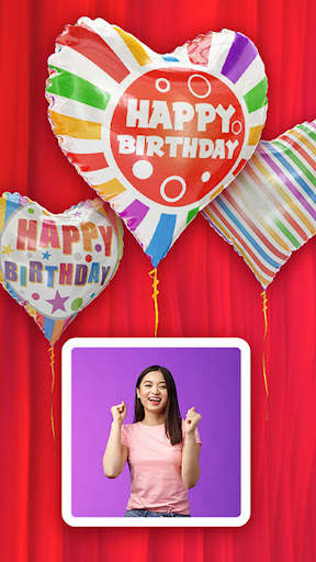 Happy Birthday Video Maker screenshot 5