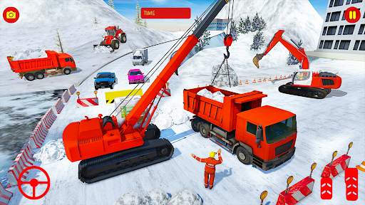 Snow Games: City Construction screenshot 4