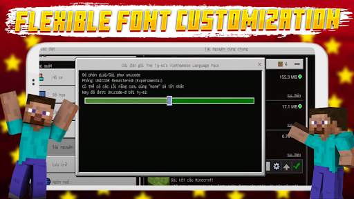 Vietnamese Language Minecraft screenshot 3