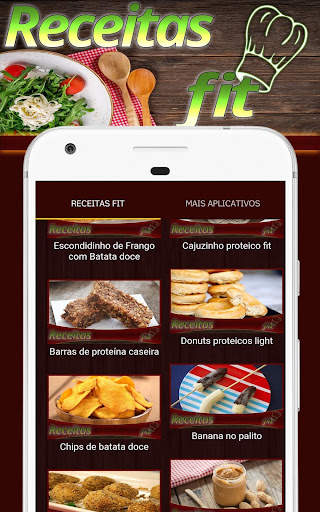 Receitas Fit screenshot 2