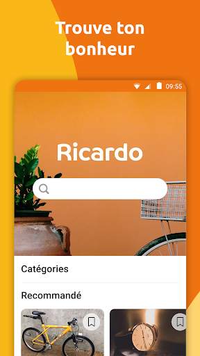 Ricardo : achats en ligne d'occasion en Suisse screenshot 3