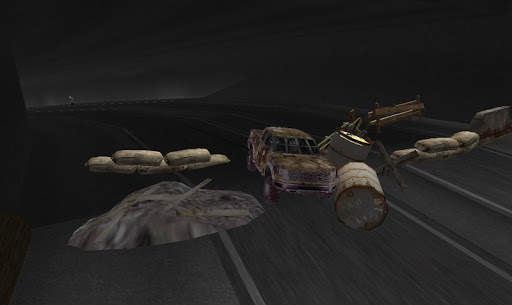 Truck Driving Zombie Road Kill screenshot 6