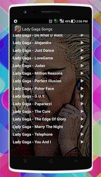 Lady Gaga Songs screenshot 3