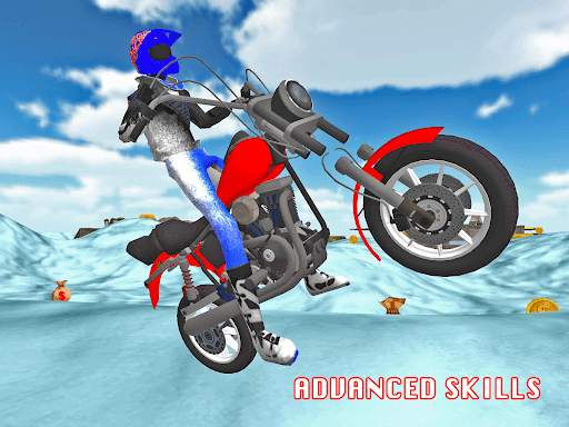 Motorcycle Ramp Simulator screenshot 5