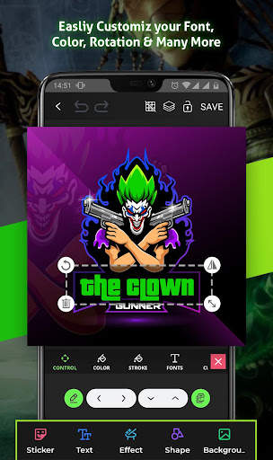 Logo Esport Maker | Create Gaming Logo Maker screenshot 4