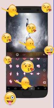 Keyboard Go: The Lily White screenshot 2