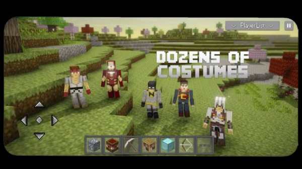Craft Build World Pocket Edition Exploration GO screenshot 1