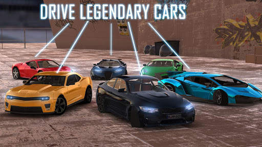 Real Car Parking : Driving Str screenshot 8