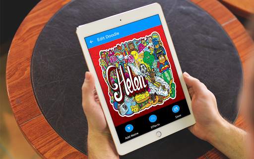 Doodle Art Name Maker screenshot 4