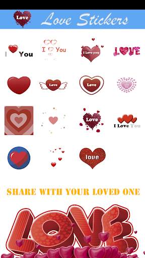 Love Emoji Keyboard Sticker screenshot 6