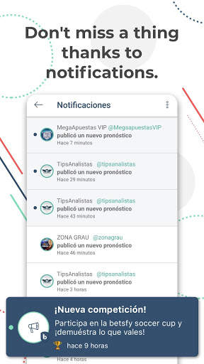 Betsfy - the sports betting social network screenshot 5