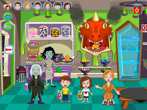 My Town : Haunted House screenshot 6