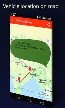 Vehicle number address tracker screenshot 3