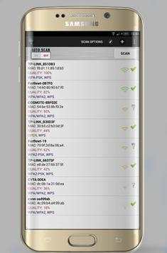Finder WIFI WPS Warden screenshot 1