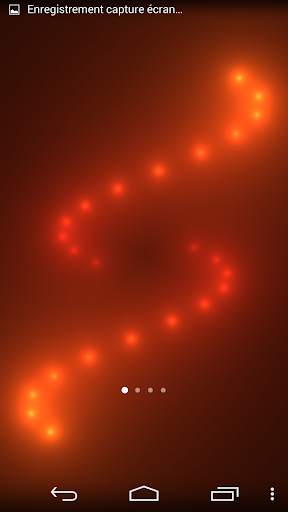 Fireball Live Wallpaper Lite screenshot 10